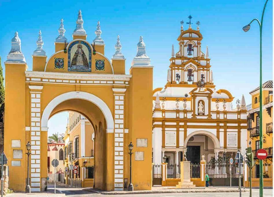 Apartamento Privado En Alameda De Hercules Sevilla Exterior foto
