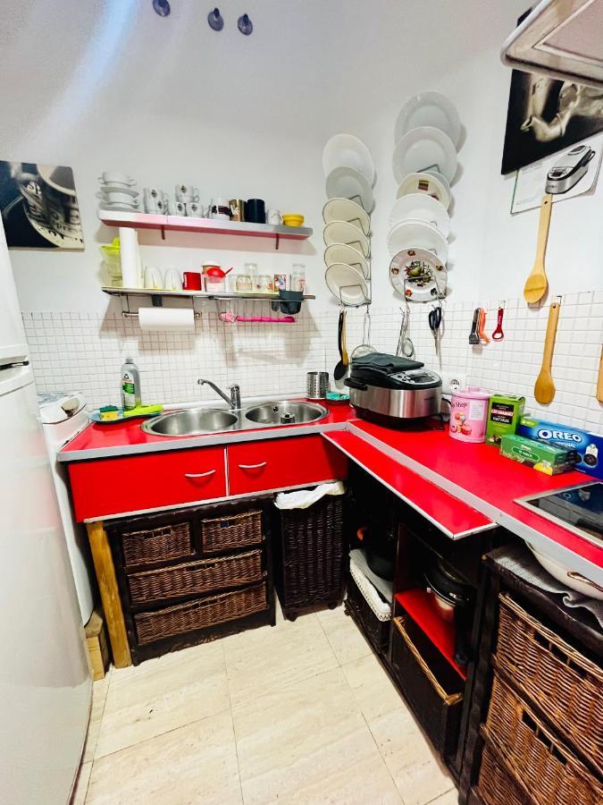 Apartamento Privado En Alameda De Hercules Sevilla Exterior foto